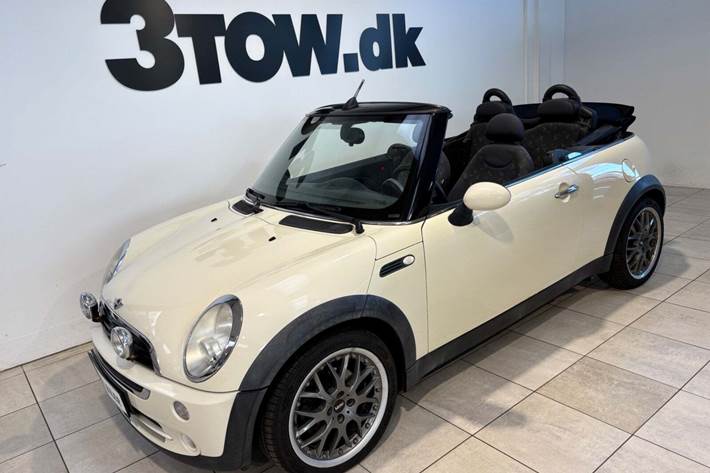 Beige Mini One fra 2007