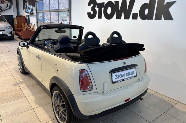 Beige Mini One fra 2007