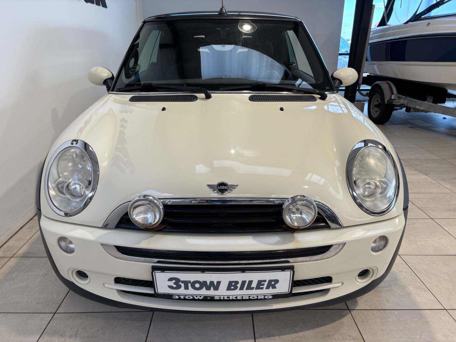 Mini One 1,6 Cabriolet