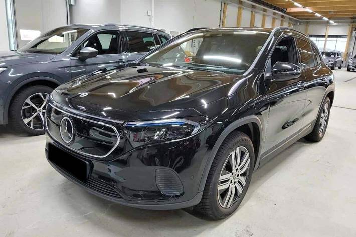 Sort Mercedes EQA250+ fra 2024