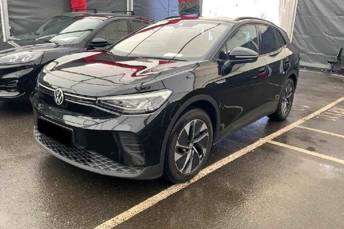 Sort VW ID.4 fra 2023