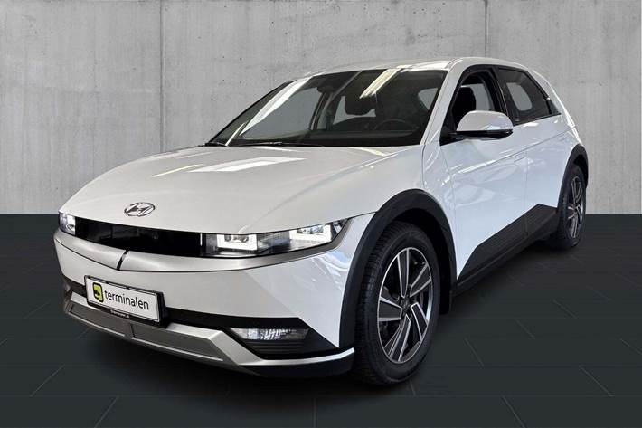 Hvid Hyundai Ioniq 5 fra 2023