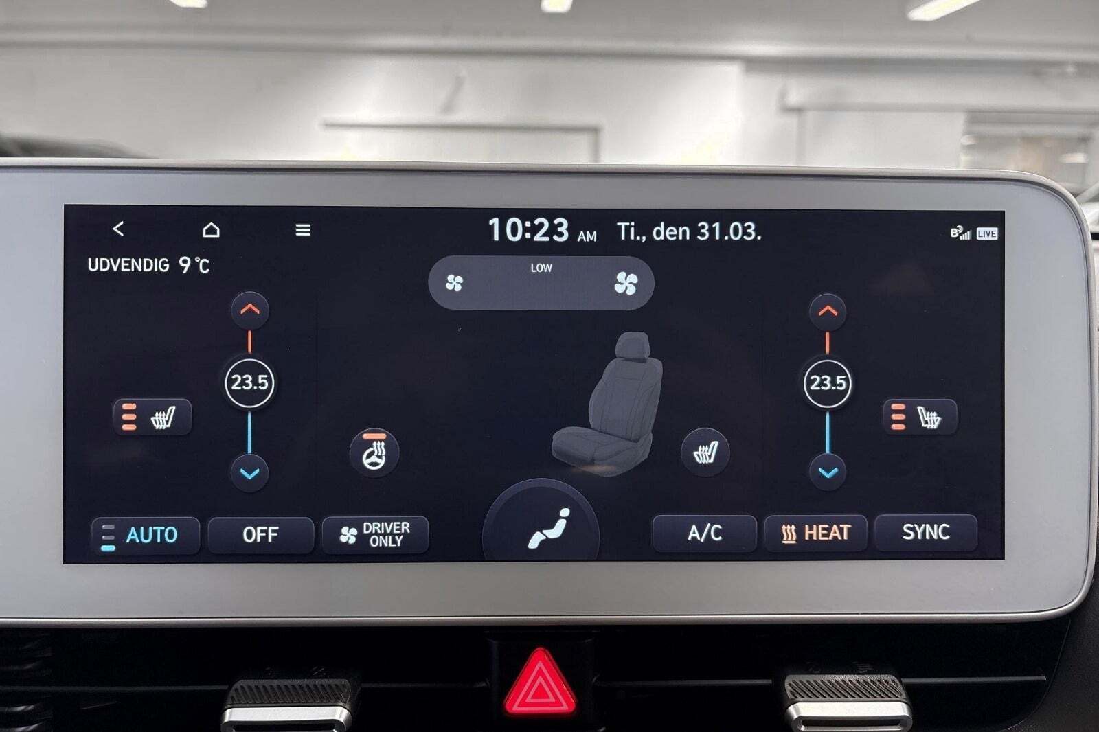 Hvid Hyundai Ioniq 5 fra 2023