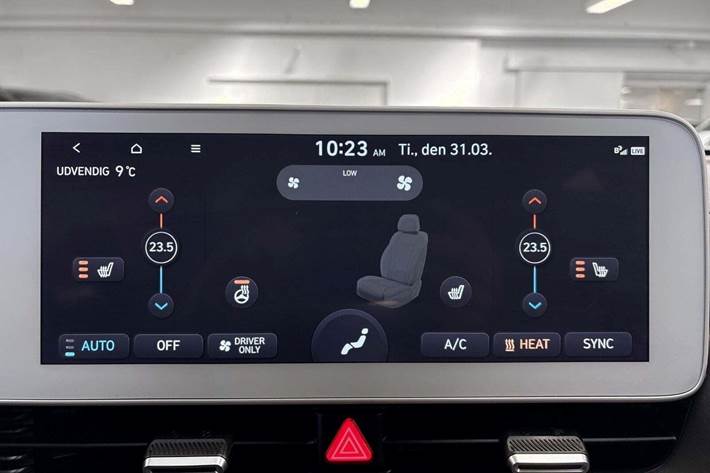 Hvid Hyundai Ioniq 5 fra 2023