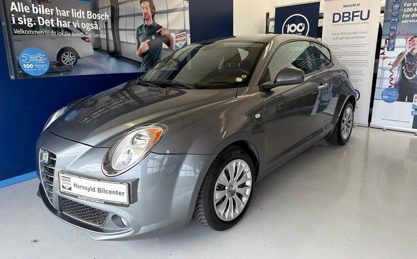 Alfa Romeo MiTo 1,3 JTDm 85 Distinctive