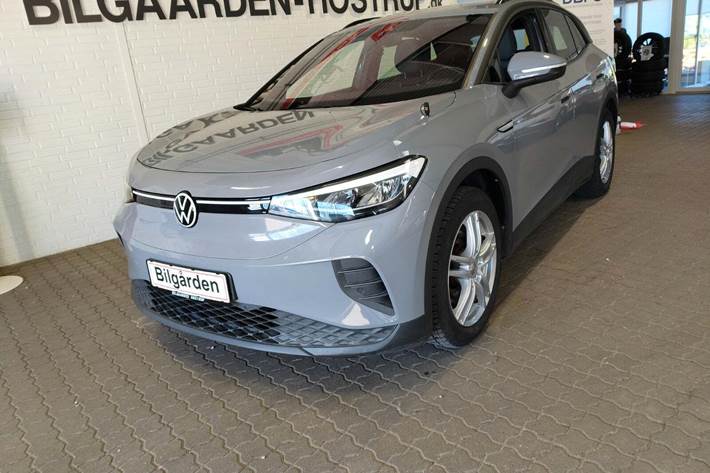 Grå VW ID.4 fra 2021