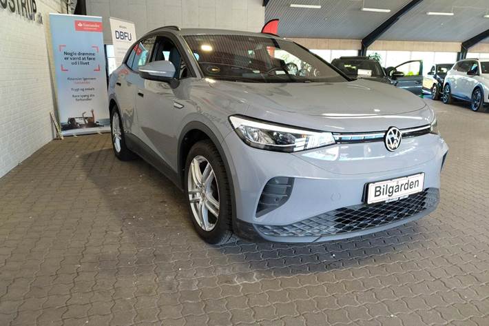 Grå VW ID.4 fra 2021