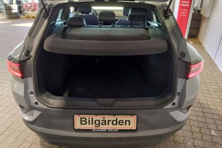 Grå VW ID.4 fra 2021