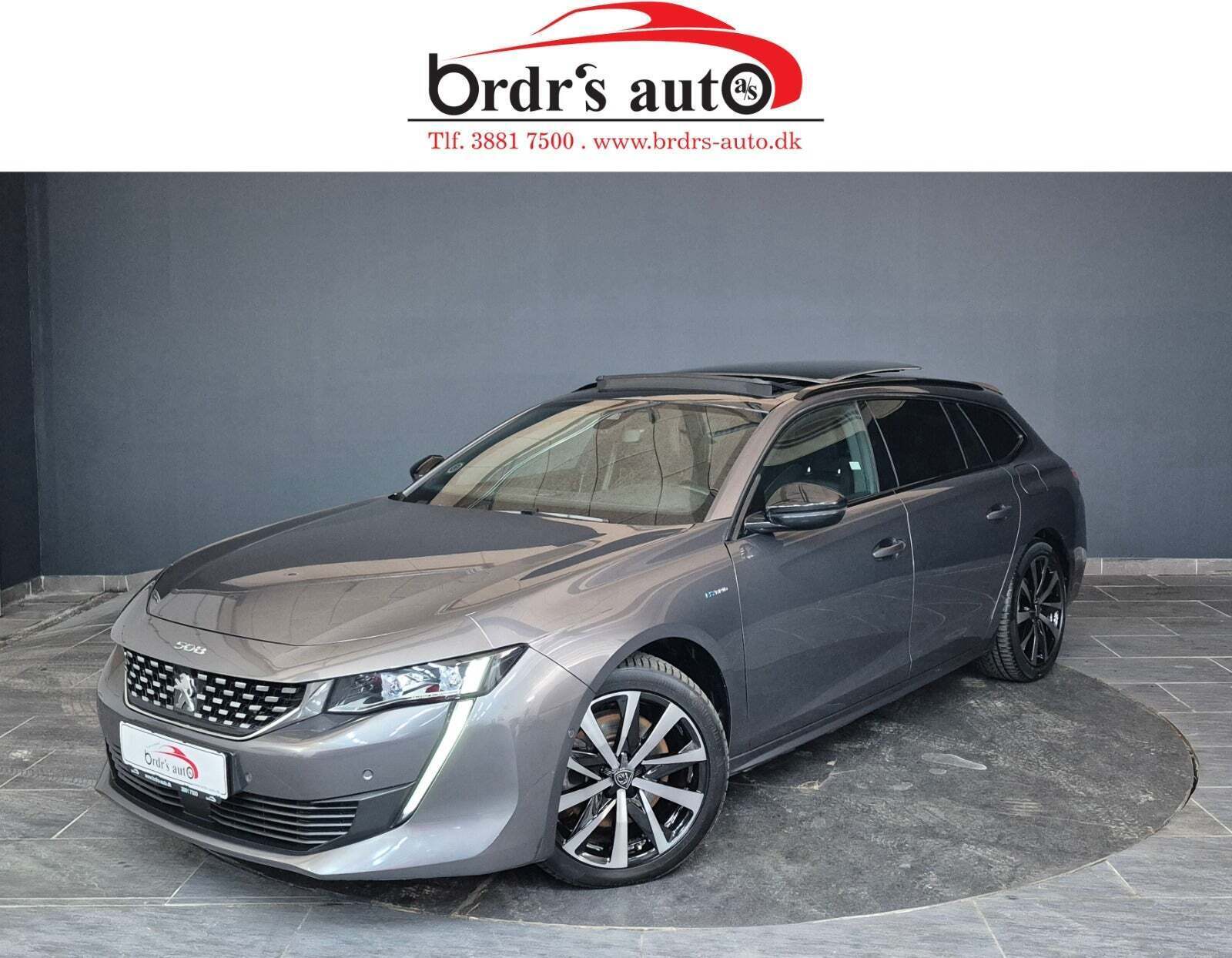 Peugeot 508 1,6 Hybrid GT SW EAT8