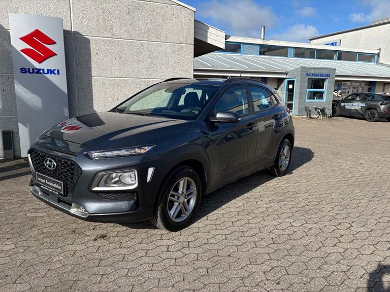 Hyundai Kona 1,0 T-GDi Nordic Edition