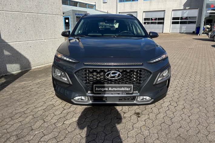 Sort Hyundai Kona fra 2018