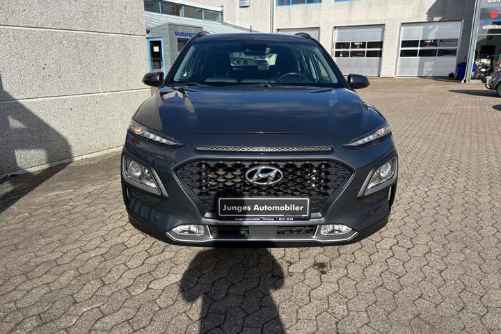 Sort Hyundai Kona fra 2018