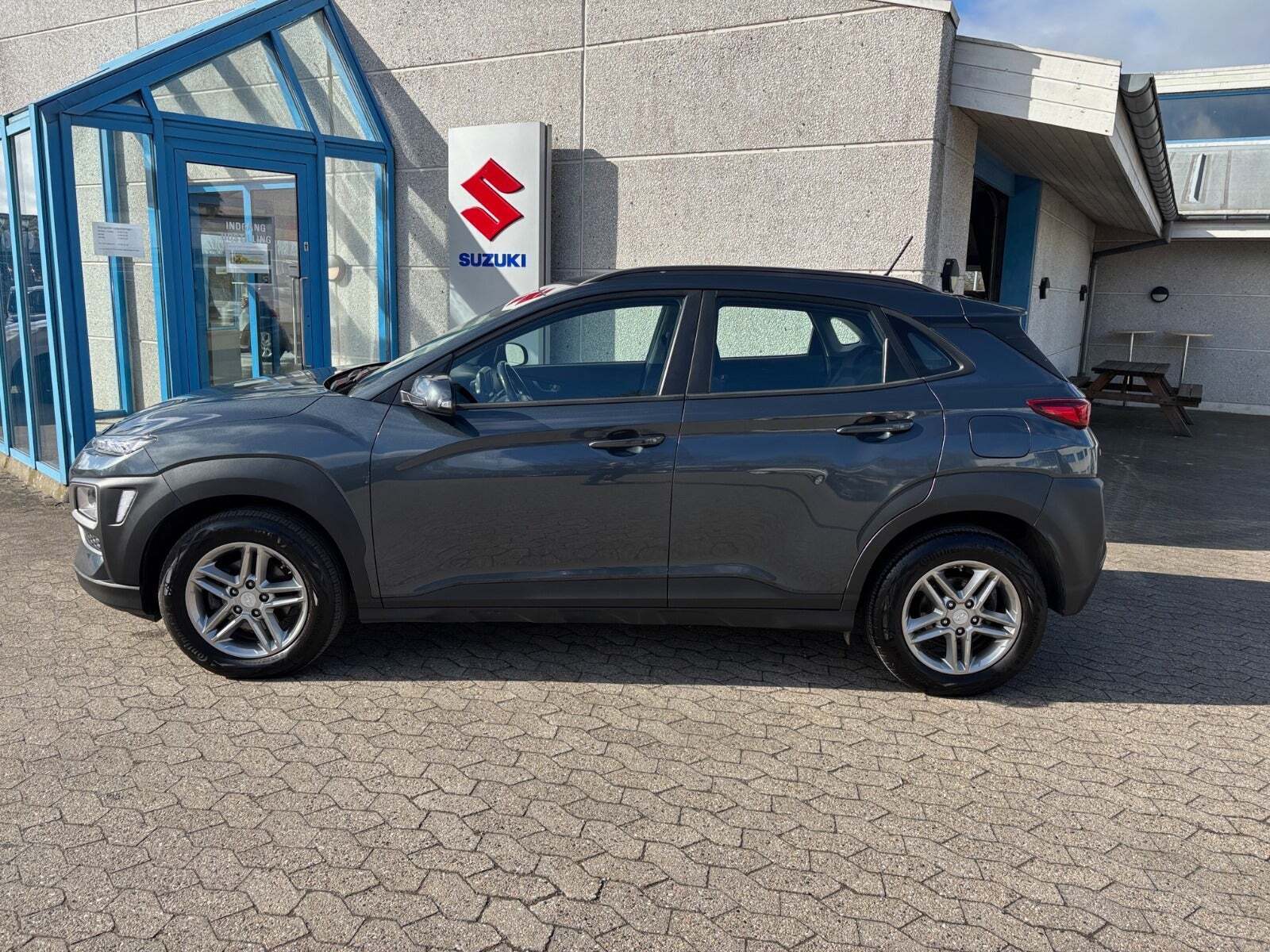 Sort Hyundai Kona fra 2018