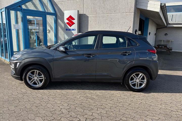 Sort Hyundai Kona fra 2018
