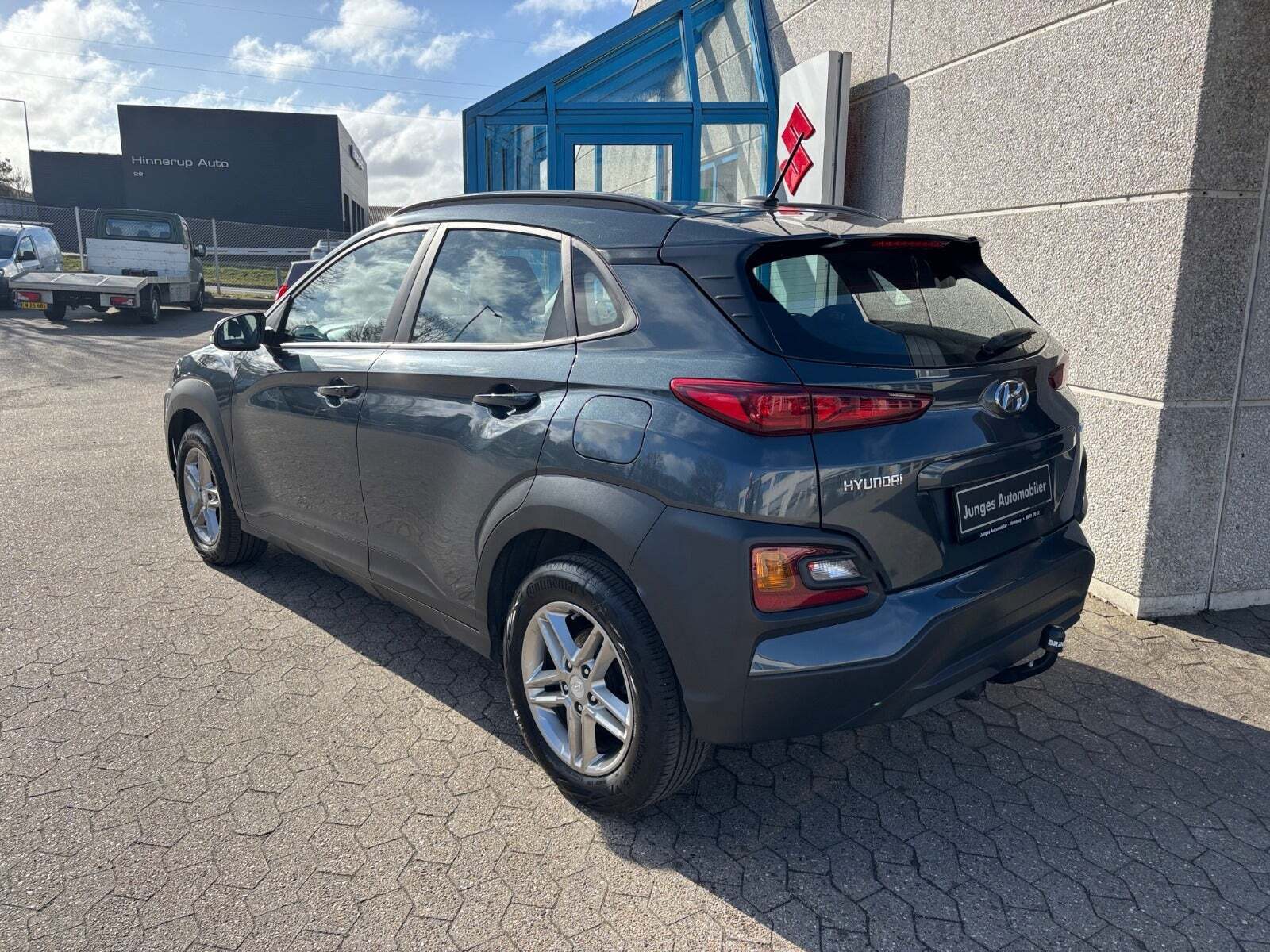 Sort Hyundai Kona fra 2018