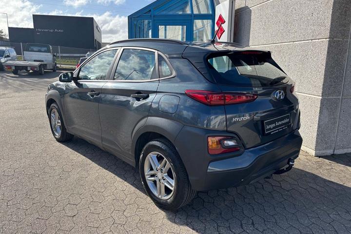 Sort Hyundai Kona fra 2018