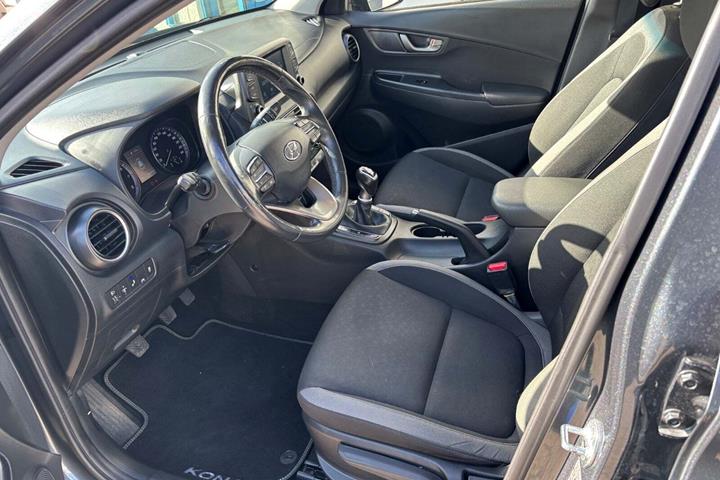 Sort Hyundai Kona fra 2018