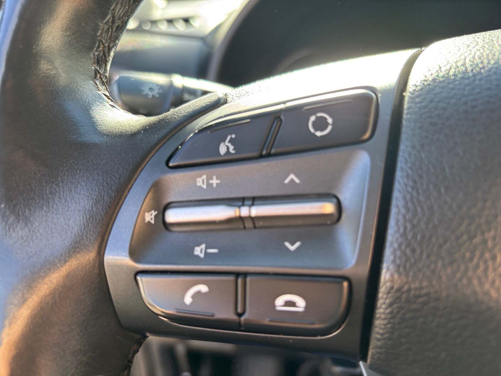 Sort Hyundai Kona fra 2018