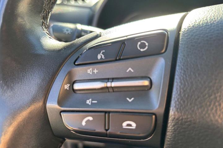 Sort Hyundai Kona fra 2018