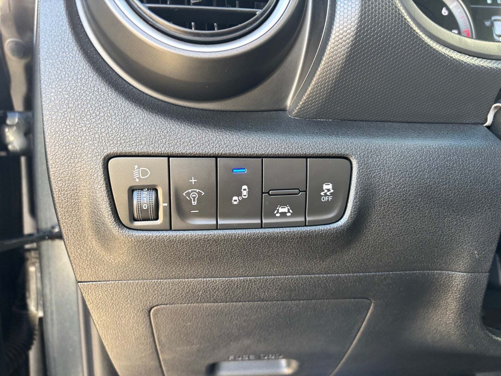 Sort Hyundai Kona fra 2018