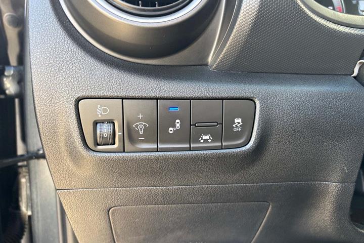 Sort Hyundai Kona fra 2018