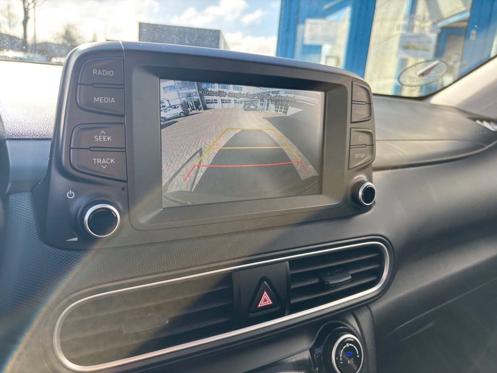 Sort Hyundai Kona fra 2018