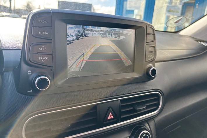 Sort Hyundai Kona fra 2018