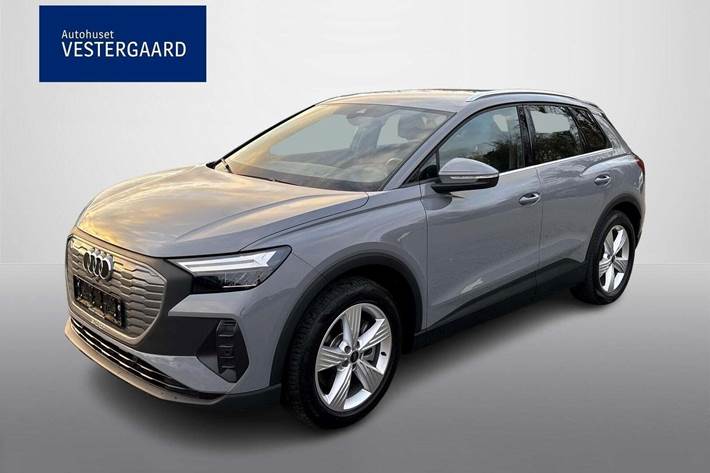 Sort Audi Q4 e-tron fra 2024