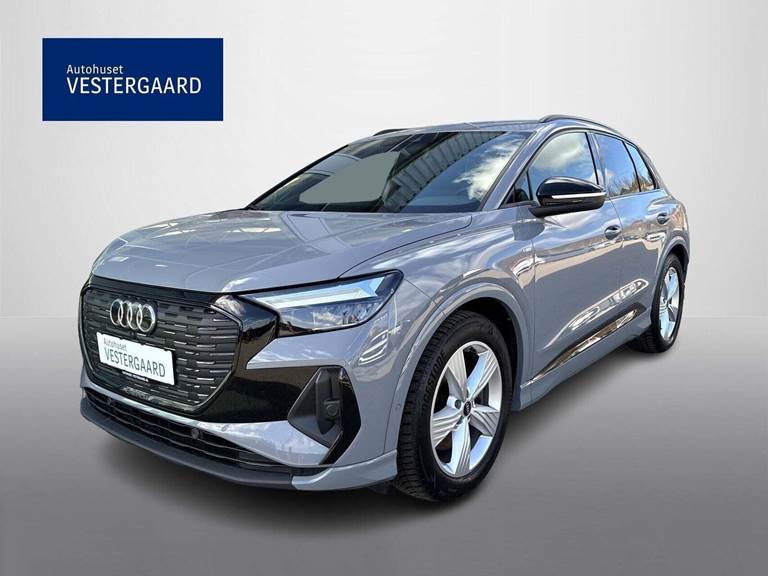 Audi Q4 e-tron 40 S-line