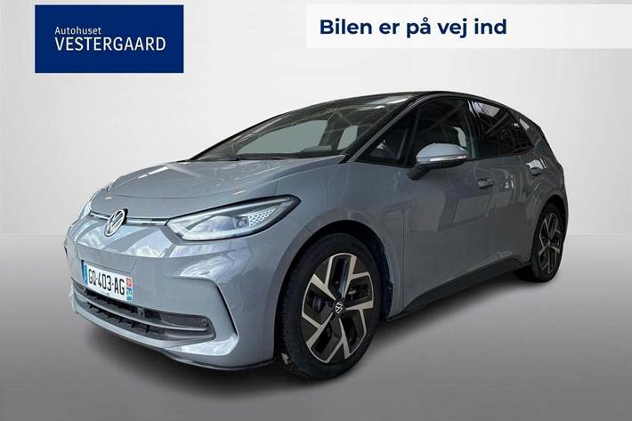 Grå VW ID.3 fra 2023