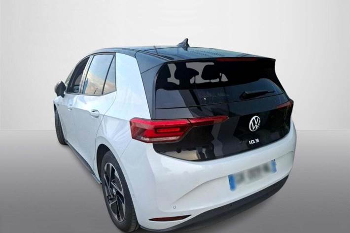 Hvid VW ID.3 fra 2022