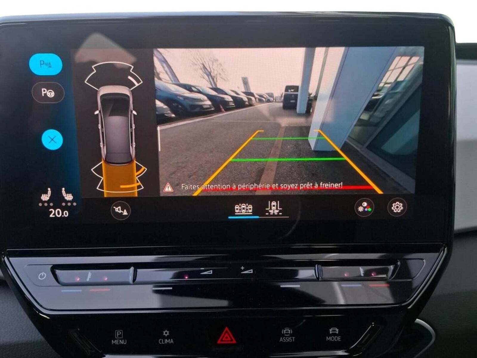 Hvid VW ID.3 fra 2022