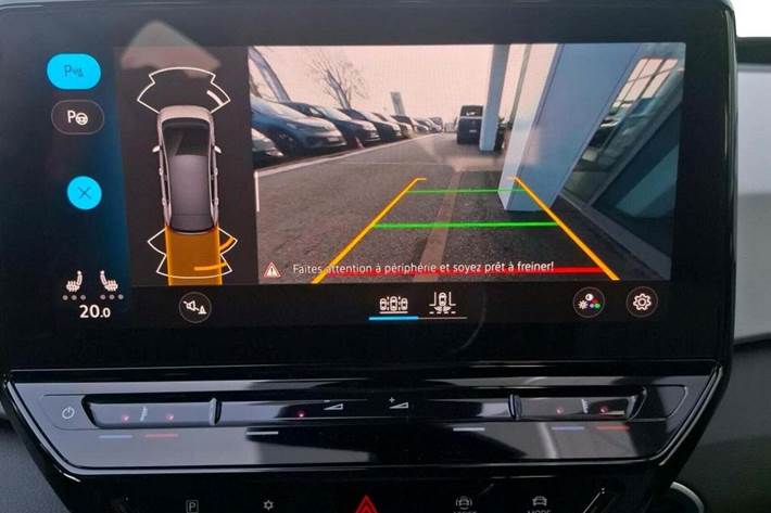 Hvid VW ID.3 fra 2022