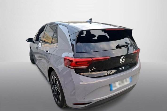 Grå VW ID.3 fra 2023