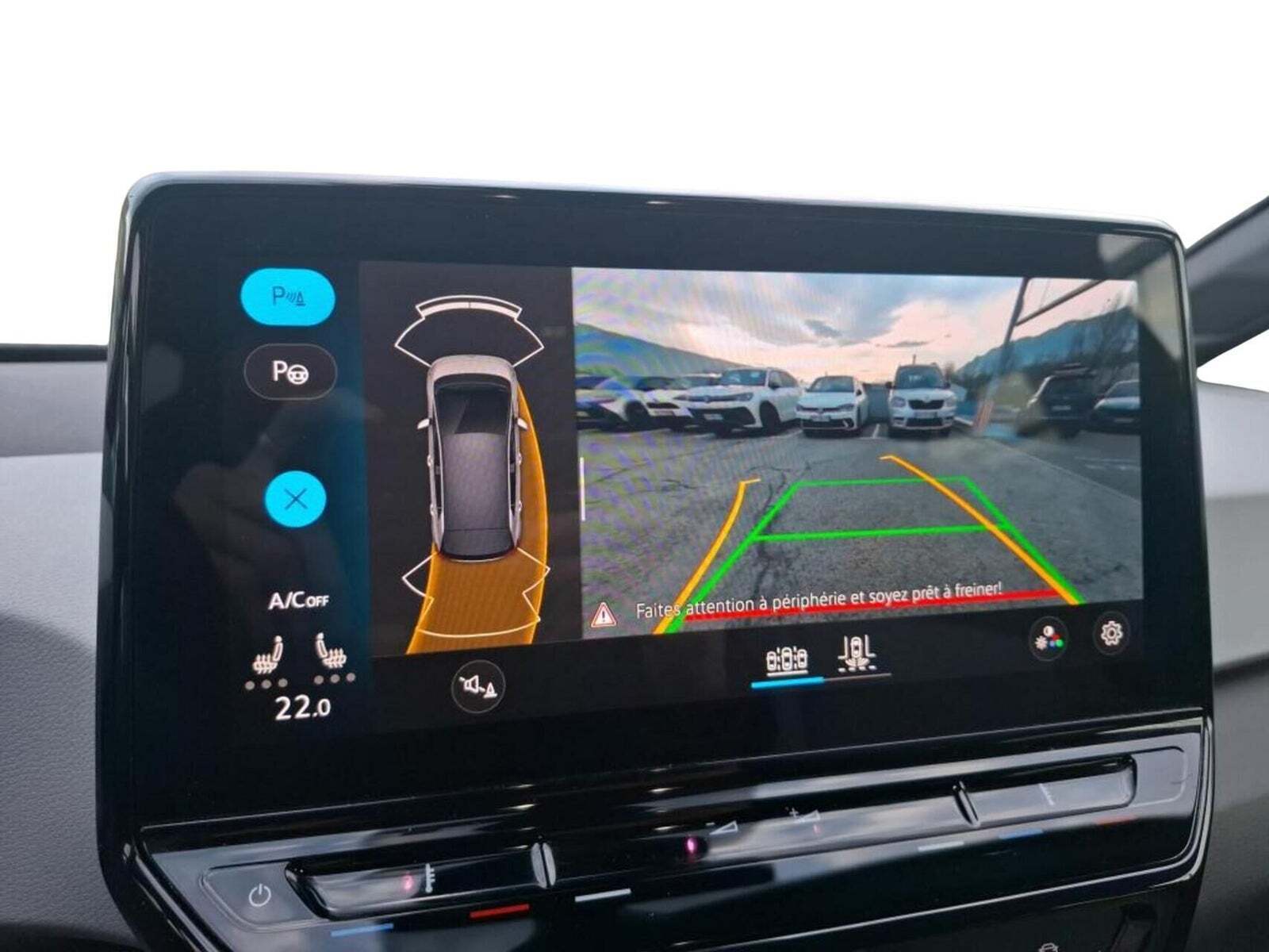 Grå VW ID.3 fra 2023