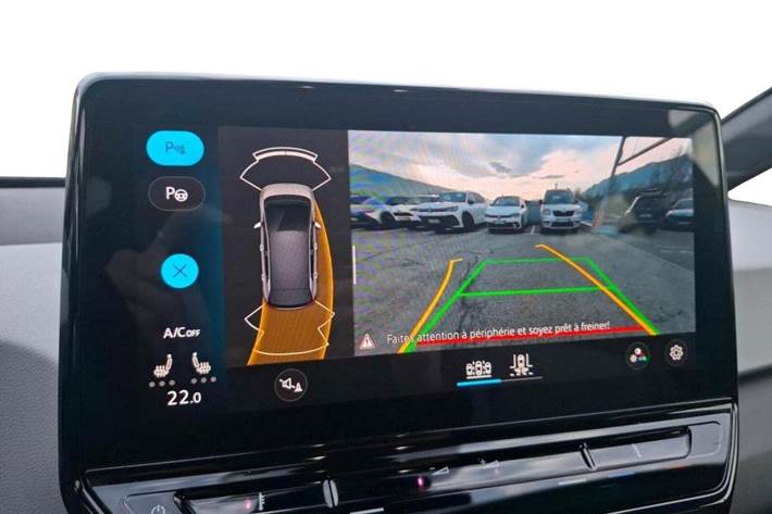 Grå VW ID.3 fra 2023