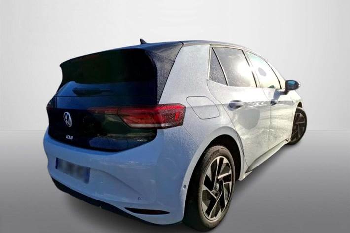Hvid VW ID.3 fra 2023