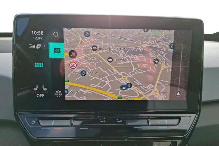 Hvid VW ID.3 fra 2023