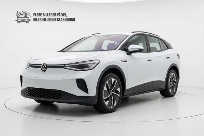 Hvid VW ID.4 fra 2023