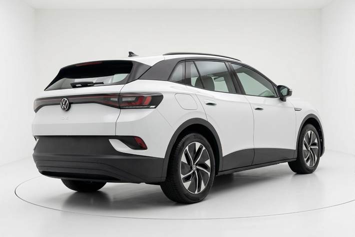 Hvid VW ID.4 fra 2023