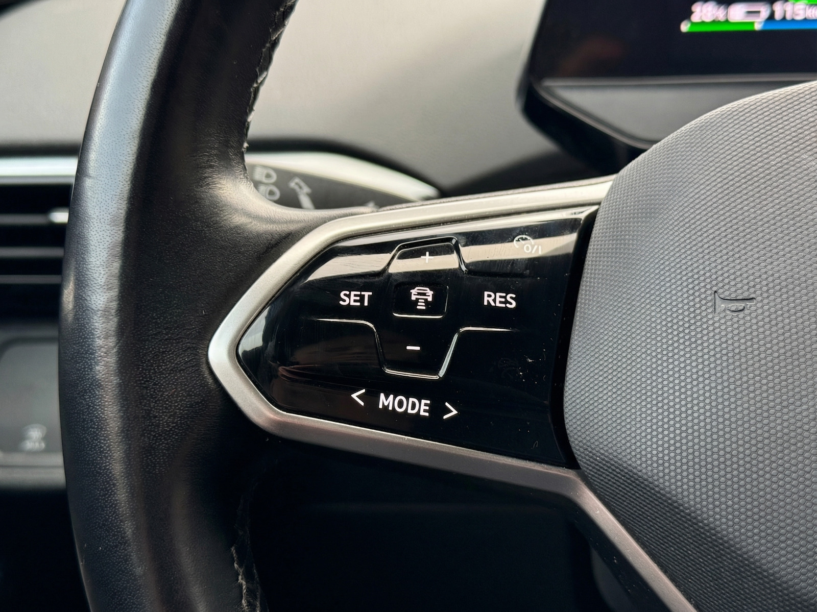 Hvid VW ID.4 fra 2023