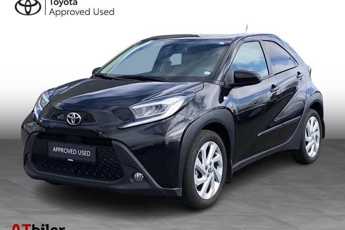 Sort Toyota Aygo X fra 2022