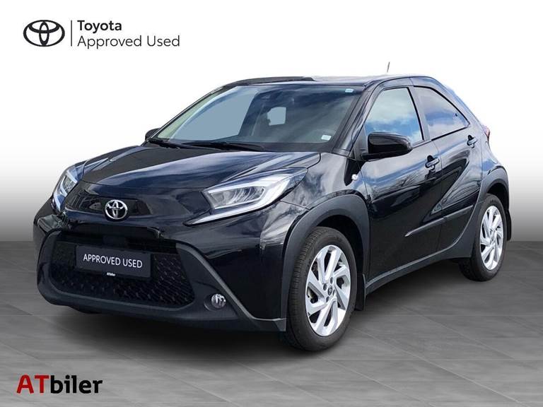 Toyota Aygo X 1,0 VVT-I Active 72HK 5d