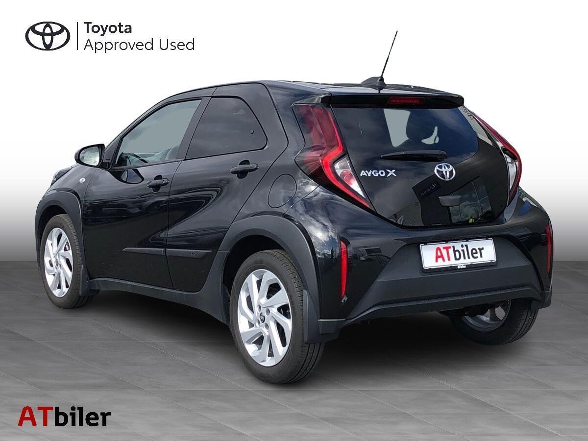 Toyota Aygo X 1,0 VVT-I Active 72HK 5d