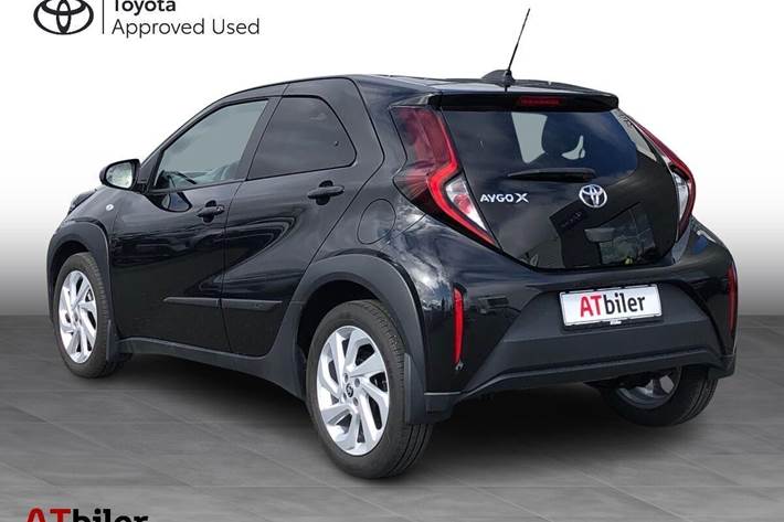 Sort Toyota Aygo X fra 2022