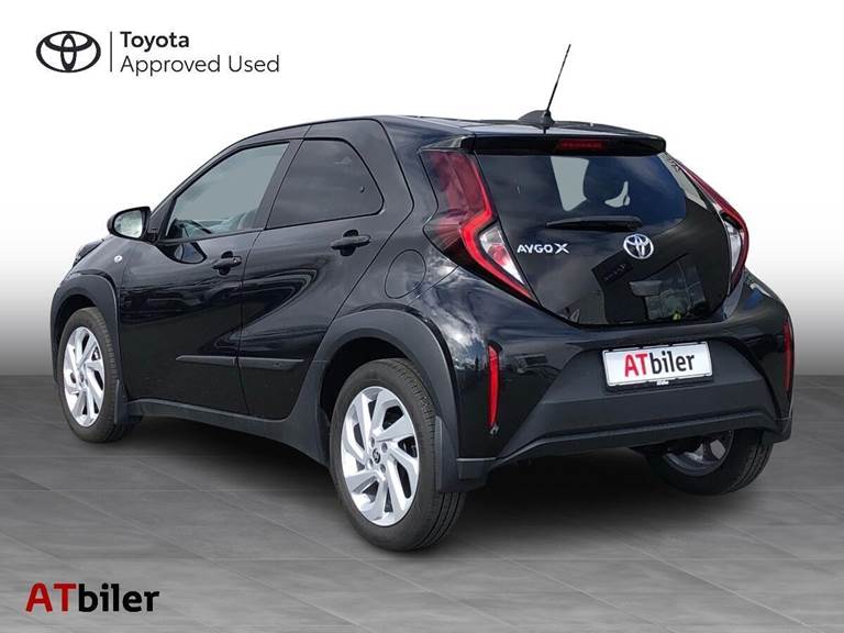 Toyota Aygo X 1,0 VVT-I Active 72HK 5d