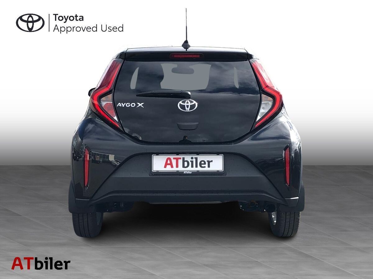 Toyota Aygo X 1,0 VVT-I Active 72HK 5d