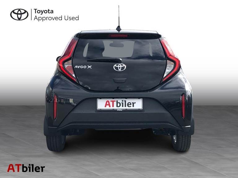 Toyota Aygo X 1,0 VVT-I Active 72HK 5d