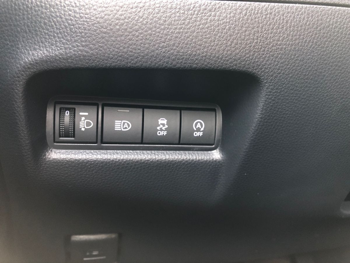 Sort Toyota Aygo X fra 2022