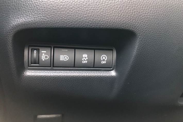 Sort Toyota Aygo X fra 2022